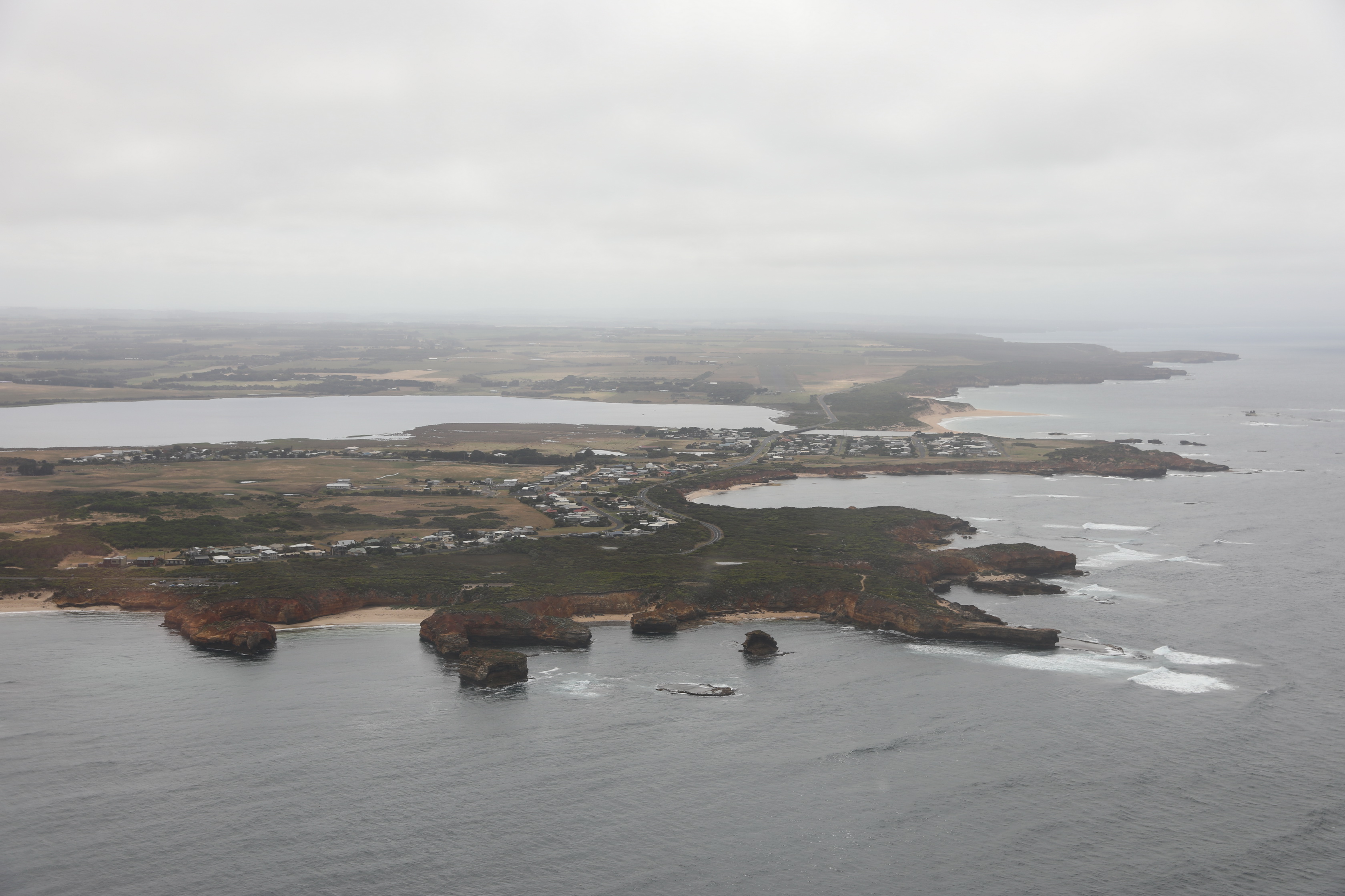Bay Of Martyrs & Worm Bay & Halladale Point
